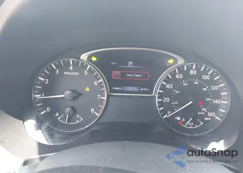 2017 Nissan Altima 2.5 Sl из США, поврежденный, VIN 1N4AL3AP0HC209263